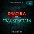 Dracula vs Frankenstein. Folge 01 - 04 (Hörspielbox) - Christian Gailus, Simon Bertling, Christian Hagitte