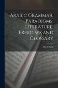 Cover-Bild zum Titel 'Arabic Grammar, Paradigms, Literature, Exercises and Glossary' von 'Albert Socin'