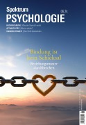 Cover-Bild zum Titel 'Spektrum Psychologie 6/2024 - Bindung ist kein Schicksal' von 'Spektrum der Wissenschaft'