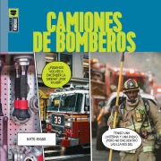 Cover-Bild zum Titel 'Camiones de Bomberos' von 'Kate Riggs'