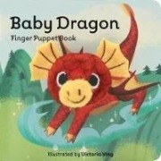 Cover-Bild zum Titel 'Baby Dragon: Finger Puppet Book' von 'Chronicle Books'