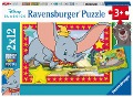 Cover-Bild zum Titel 'Ravensburger Kinderpuzzle 05575 - Das Abenteuer ruft! - 2x12 Teile Disney Puzzle für Kinder ab 3 Jahren' von ''