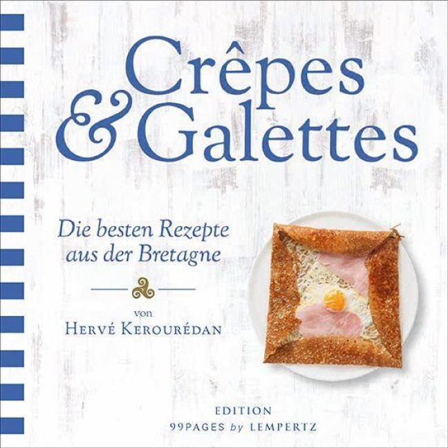 Crêpes & Galettes - Hervé Kerourédan