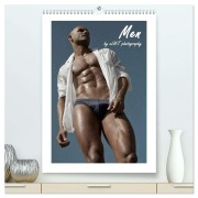 Cover-Bild zum Titel 'Männer / Men - by eLHiT photography (hochwertiger Premium Wandkalender 2026 DIN A2 hoch), Kunstdruck in Hochglanz' von 'eLHiT eLHiT'
