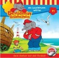 Cover-Bild zum Titel 'FOLGE 091:...ALS LEUCHTTURMWÄRTER' von 'Benjamin Blümchen'