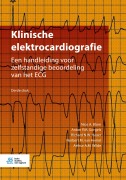 Cover-Bild zum Titel 'Klinische elektrocardiografie' von 'Nico A. Blom, Anton P. M. Gorgels, Arthur A. M. Wilde, Norbert M. van Hemel, Richard N. W. Hauer'