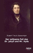 Cover-Bild zum Titel 'Der seltsame Fall des Dr. Jekyll und Mr. Hyde' von 'Robert Louis Stevenson'