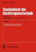Cover-Bild zum Titel 'Taschenbuch der Hochfrequenztechnik' von 'F. W. Gundlach, H. H. Meinke'
