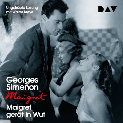 Maigret gerät in Wut - Georges Simenon