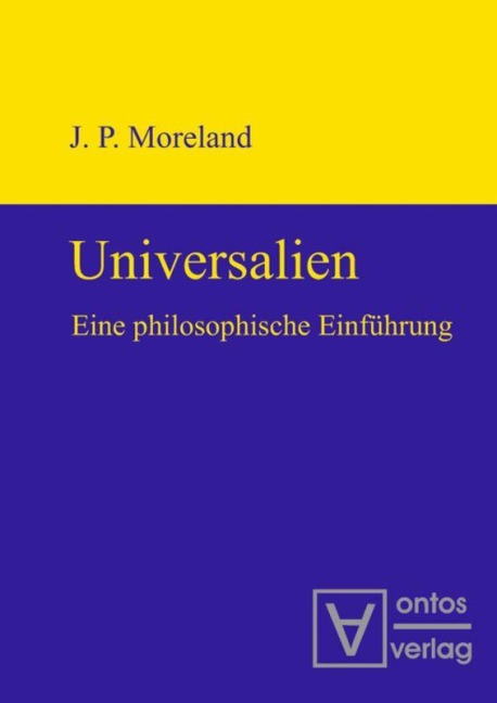 Universalien - James Moreland