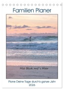 Cover-Bild zum Titel 'Mit Blick auf's Meer (Tischkalender 2026 DIN A5 hoch), CALVENDO Monatskalender' von 'Ursula Klepper'