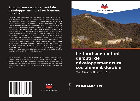 Le tourisme en tant qu'outil de développement rural socialement durable - Pietari Sajaniemi