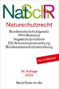 Cover-Bild zum Titel 'Naturschutzrecht' von ''