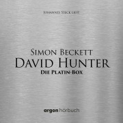 Cover-Bild zum Titel 'David Hunter - Die Platin-Box' von 'Simon Beckett'
