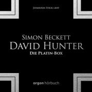 Cover-Bild zum Titel 'David Hunter - Die Platin-Box' von 'Simon Beckett'