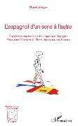 Cover-Bild zum Titel 'L'espagnol d'un sens à l'autre' von 'Daniel Leveque'