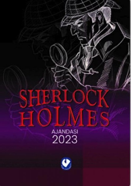 2023 Sherlock Holmes Kitap Ajandasi - Kolektif