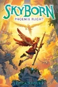 Cover-Bild zum Titel 'Phoenix Flight (Skyborn #3)' von 'Jessica Khoury'