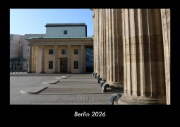 Cover-Bild zum Titel 'Berlin 2026 Fotokalender DIN A3' von 'Kevin Heber, Tobias Schmitt'