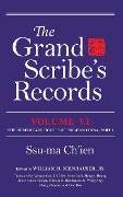 Cover-Bild zum Titel 'Grand Scribe's Records, Volume V.1' von 'Ssu-Ma Ch'ien'