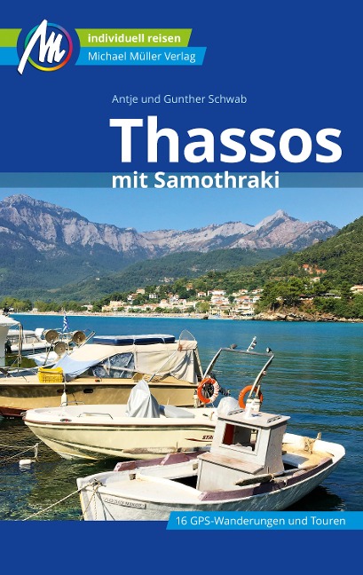 Thassos Reiseführer Michael Müller Verlag - Thomas Schröder
