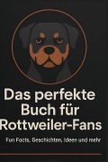 Cover-Bild zum Titel 'Das perfekte Buch für Rottweiler-Fans' von 'Ava Schubert'