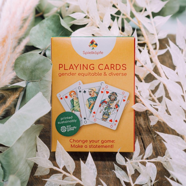 Spielkarten - Playing Cards - Samantha Schwickert, Jana Fischer
