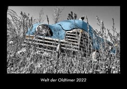 Welt der Oldtimer 2022 Fotokalender DIN A3 - Tobias Becker