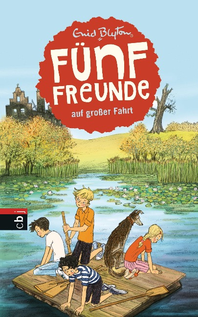 Fünf Freunde auf großer Fahrt - Enid Blyton