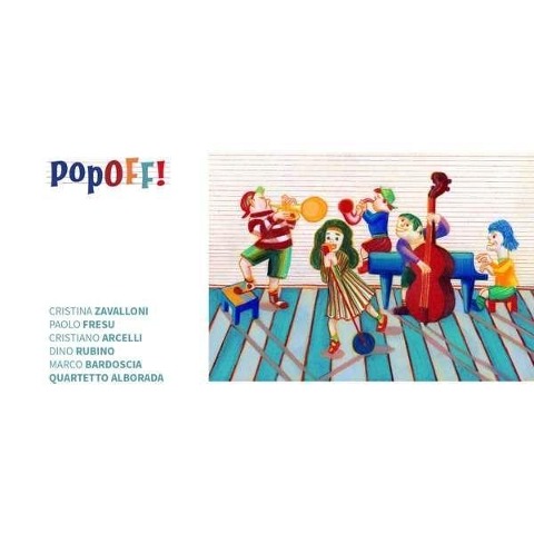 PopOFF! (Digipak) - Paolo/Zavalloni Fresu