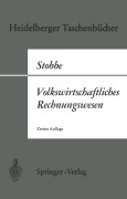 Cover-Bild zum Titel 'Volkswirtschaftliches Rechnungswesen' von 'Alfred Stobbe'