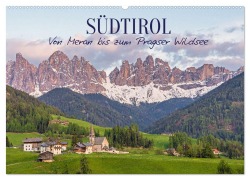 Cover-Bild zum Titel 'Südtirol - Von Meran bis zum Pragser Wildsee (Wandkalender 2026 DIN A2 quer), CALVENDO Monatskalender' von 'Elisabeth Schittenhelm'
