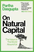 Cover-Bild zum Titel 'On Natural Capital' von 'Partha Dasgupta'