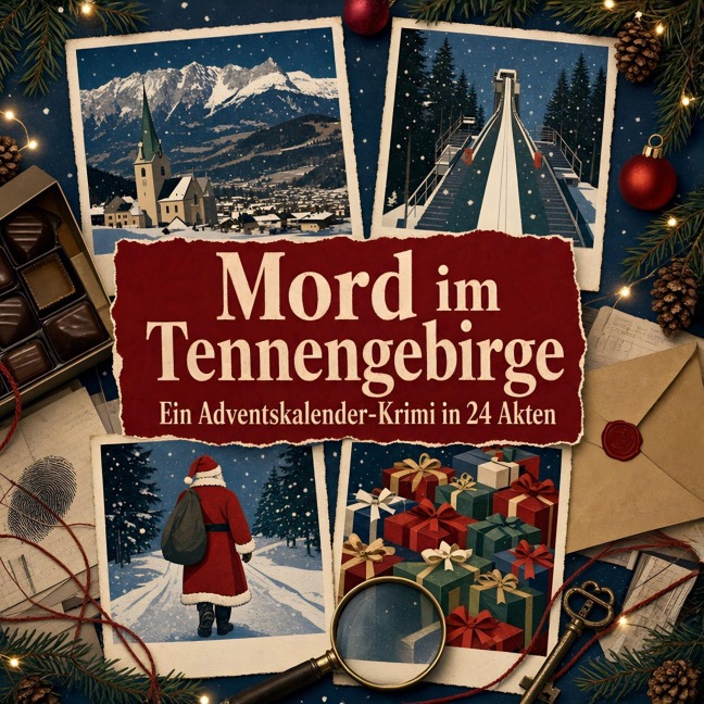 Mord im Tennengebirge - Emily Weber