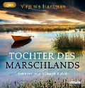 Cover-Bild zum Titel 'Tochter des Marschlands' von 'Virginia Hartman'