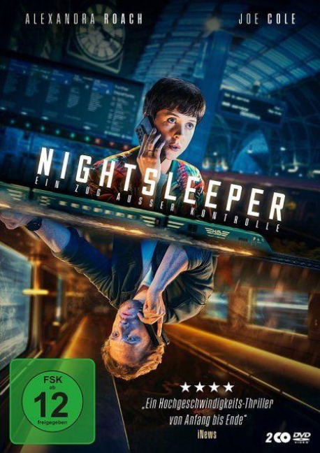 Nightsleeper - Ein Zug außer Kontrolle - Nick Leather, Laura Grace, Tommy Reilly