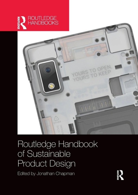 Routledge Handbook of Sustainable Product Design - Jonathan Chapman