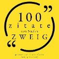 Cover-Bild zum Titel '100 Zitate von Stefan Zweig' von 'Stefan Zweig'