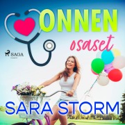 Cover-Bild zum Titel 'Onnen osaset' von 'Sara Storm'