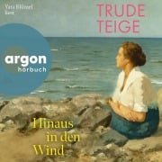 Cover-Bild zum Titel 'Hinaus in den Wind' von 'Trude Teige'