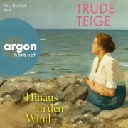 Cover-Bild zum Titel 'Hinaus in den Wind' von 'Trude Teige'