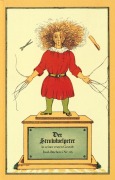 Cover-Bild zum Titel 'Der Struwwelpeter oder lustige Geschichten und drollige Bilder' von 'Heinrich Hoffmann'