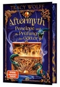 Cover-Bild zum Titel 'Aftermyth - Penelope und die Prüfung der Götter' von 'Tracy Wolff'