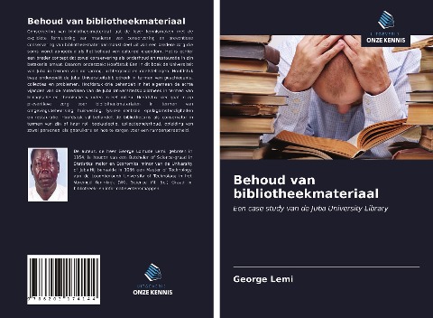 Behoud van bibliotheekmateriaal - George Lemi