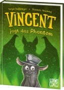 Cover-Bild zum Titel 'Vincent jagt das Phantom (Band 5)' von 'Sonja Kaiblinger'