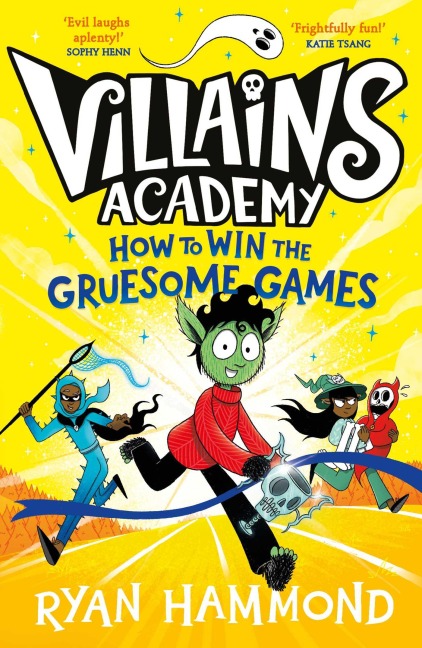 How to Win the Gruesome Games - Ryan Hammond