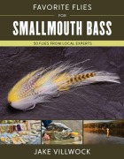 Cover-Bild zum Titel 'Favorite Flies for Smallmouth Bass' von 'Jake Villwock'