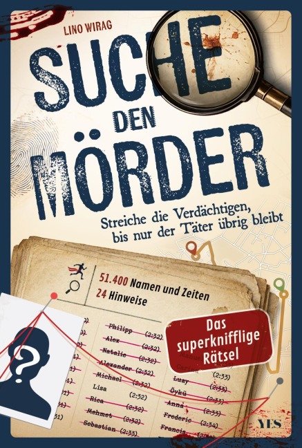 Suche den Mörder - Lino Wirag