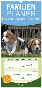 Familienplaner 2025 - Der Hundewelpen-Geburtstagskalender mit 5 Spalten (Wandkalender, 21 x 45 cm) CALVENDO - Pferdografen. De Antje Lindert Rottke Martina Berg