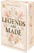 Cover-Bild zum Titel 'Legends Are Made (3). Die Prophezeiung der Cassandra' von 'Julia Holz'